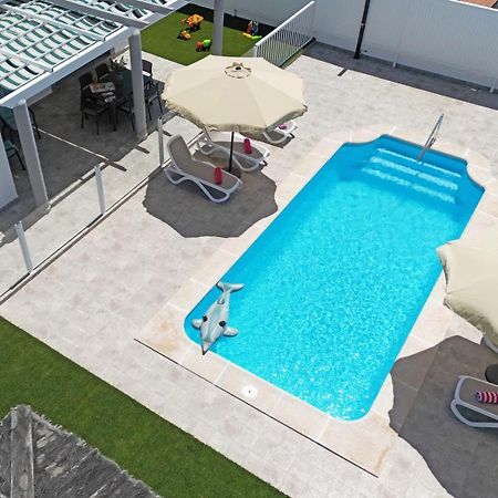 La Guirra Ideal For Family Holidays, Near Beach And Golf- Casa James מראה חיצוני תמונה