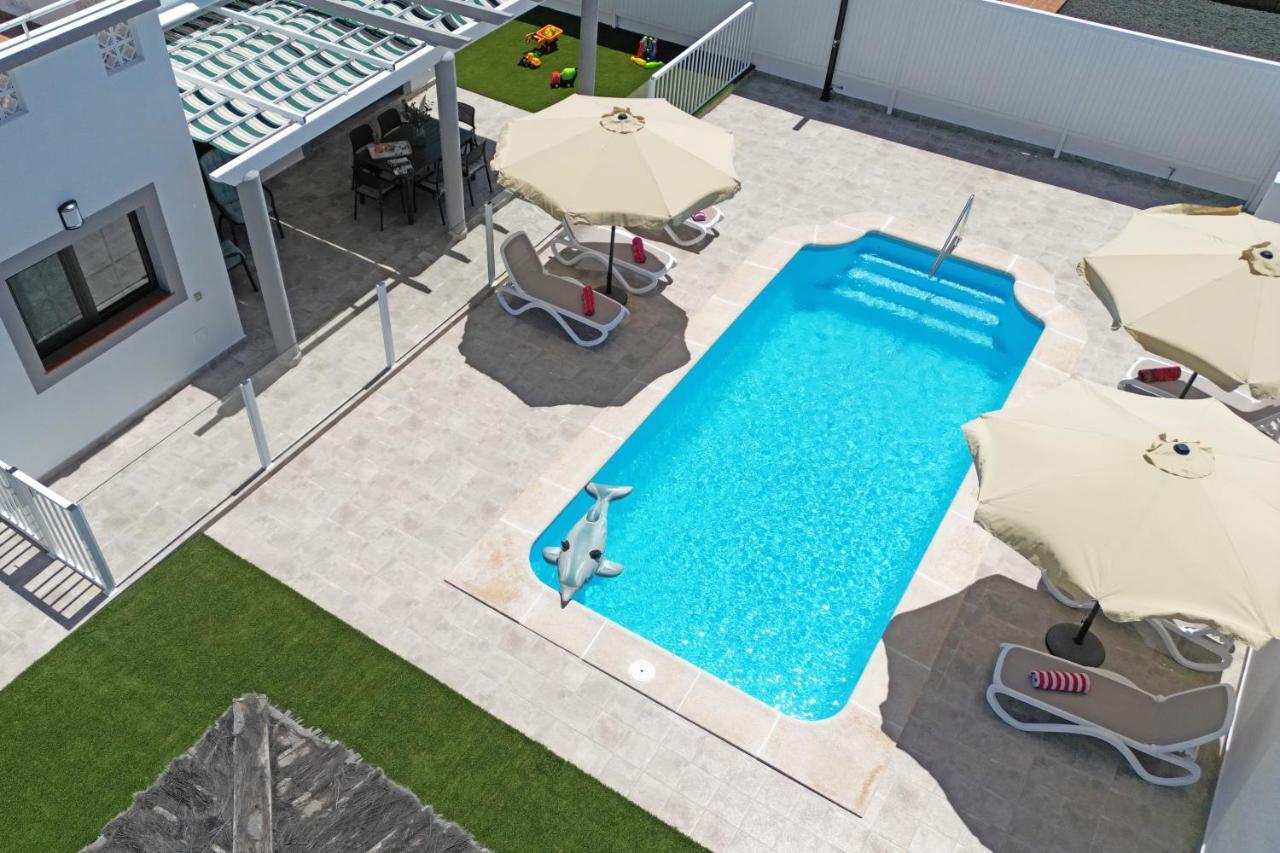 La Guirra Ideal For Family Holidays, Near Beach And Golf- Casa James מראה חיצוני תמונה