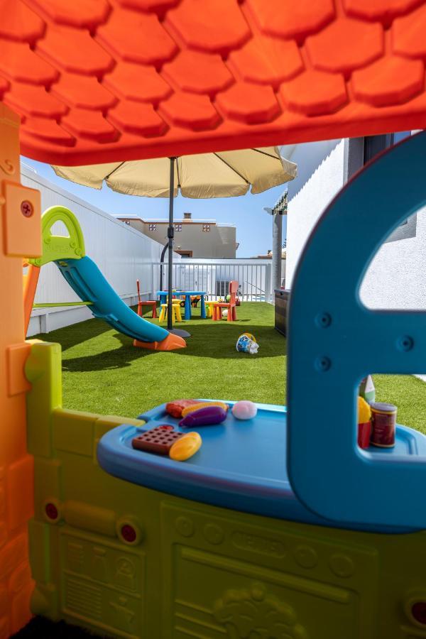 La Guirra Ideal For Family Holidays, Near Beach And Golf- Casa James מראה חיצוני תמונה