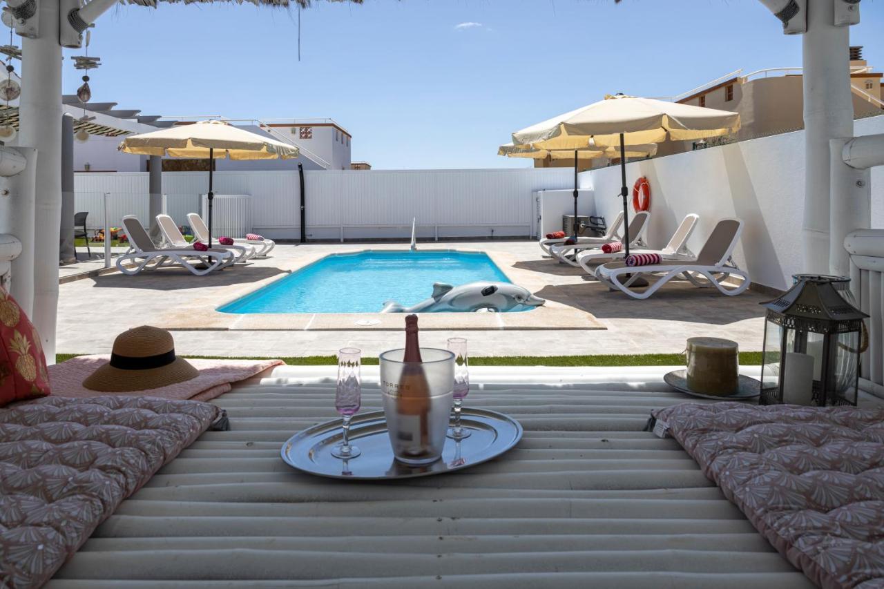 La Guirra Ideal For Family Holidays, Near Beach And Golf- Casa James מראה חיצוני תמונה