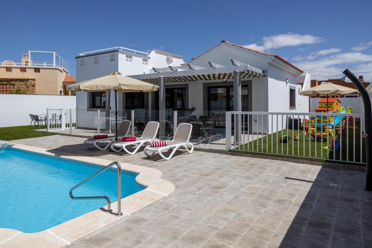 La Guirra Ideal For Family Holidays, Near Beach And Golf- Casa James מראה חיצוני תמונה
