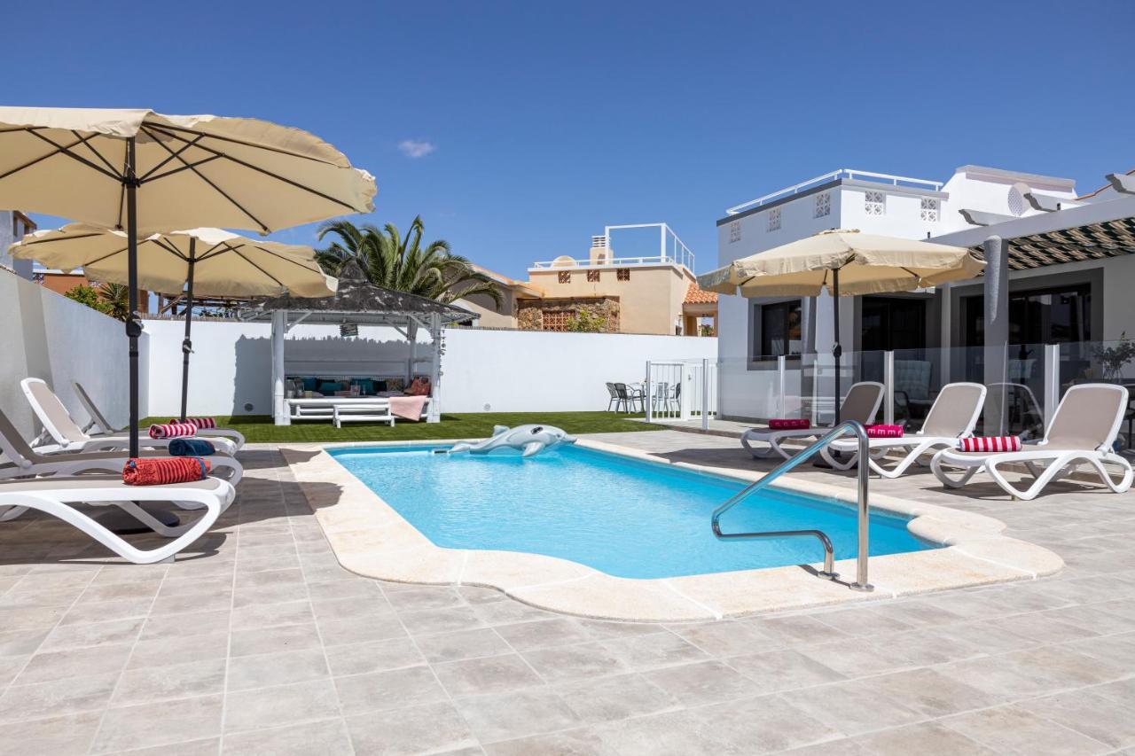 La Guirra Ideal For Family Holidays, Near Beach And Golf- Casa James מראה חיצוני תמונה