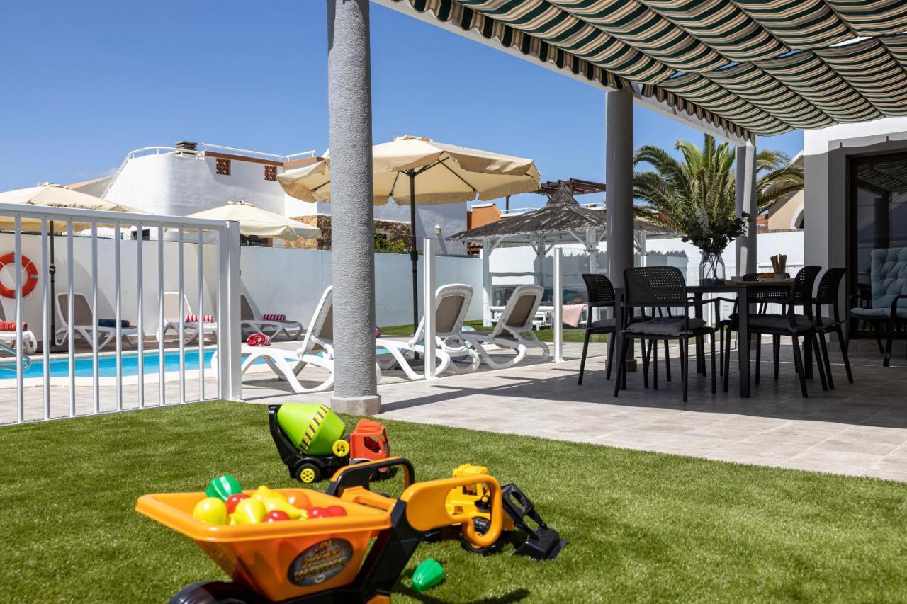 La Guirra Ideal For Family Holidays, Near Beach And Golf- Casa James מראה חיצוני תמונה
