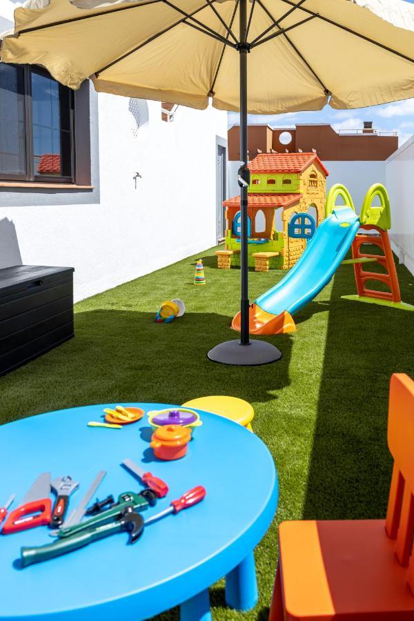 La Guirra Ideal For Family Holidays, Near Beach And Golf- Casa James מראה חיצוני תמונה