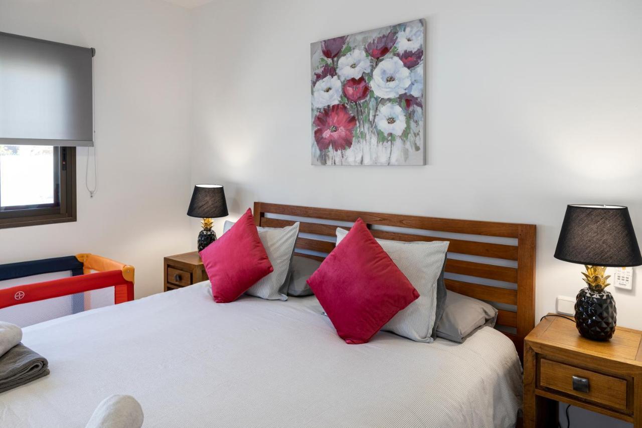 La Guirra Ideal For Family Holidays, Near Beach And Golf- Casa James מראה חיצוני תמונה