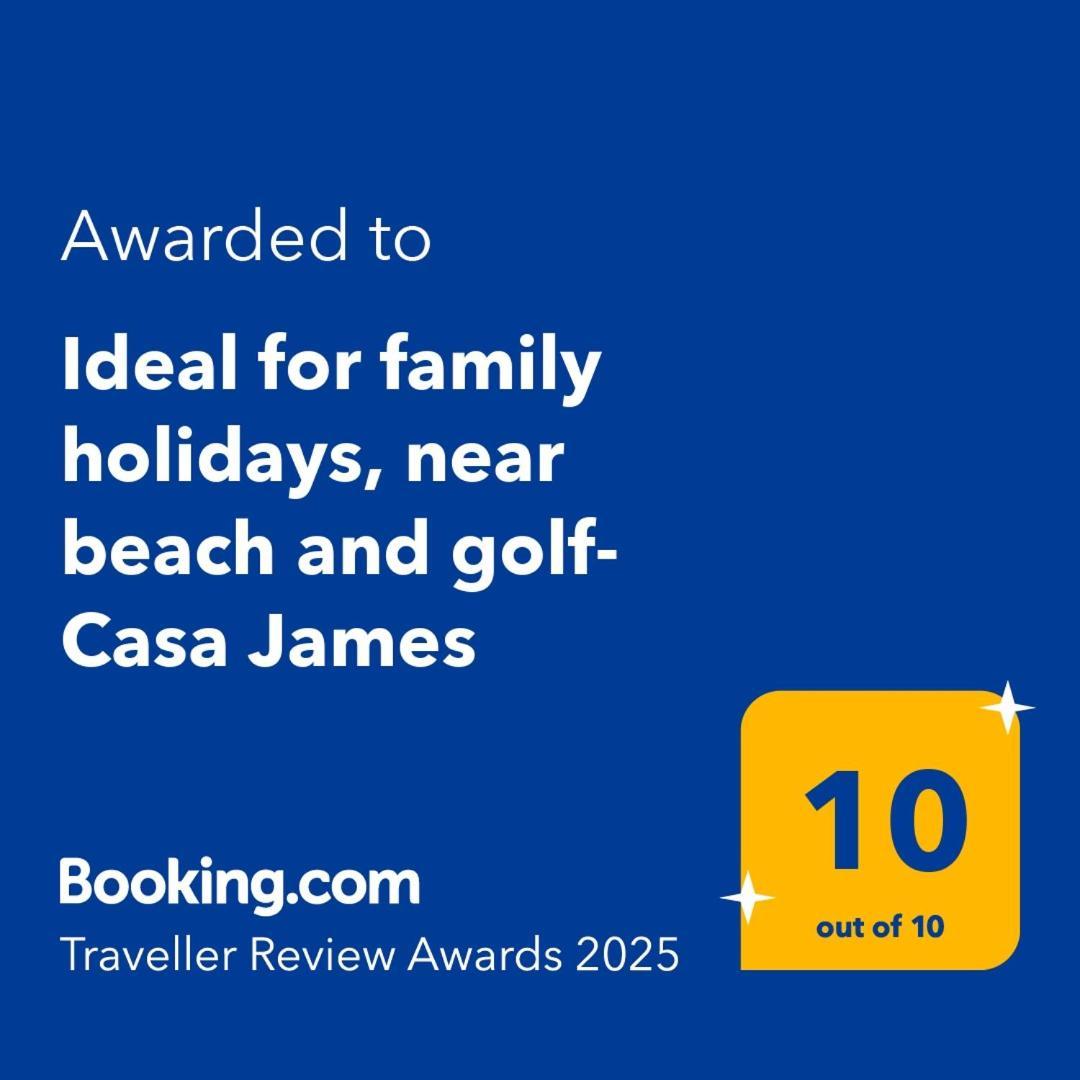 La Guirra Ideal For Family Holidays, Near Beach And Golf- Casa James מראה חיצוני תמונה